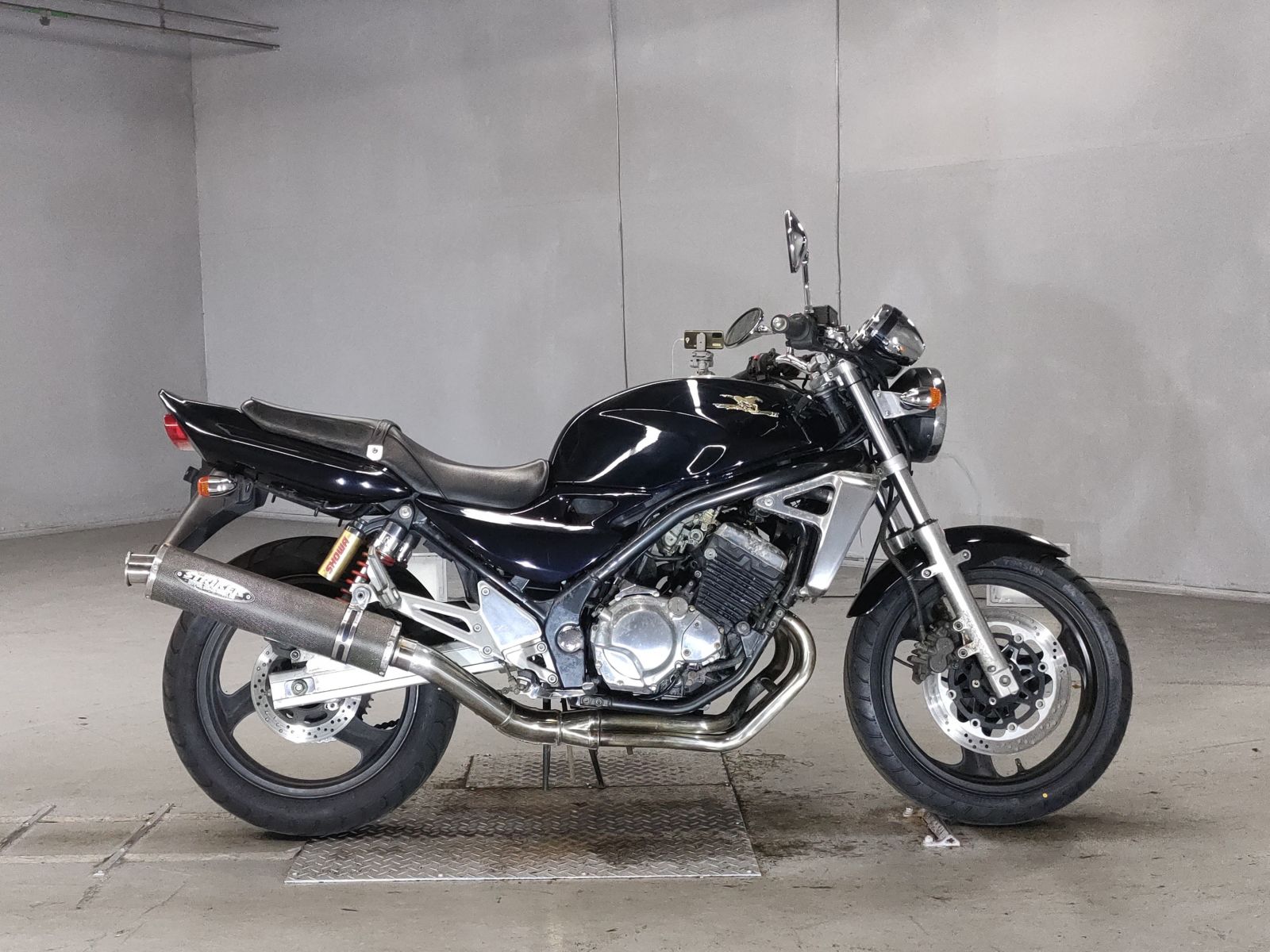 Kawasaki BALIUS ZR250 2003