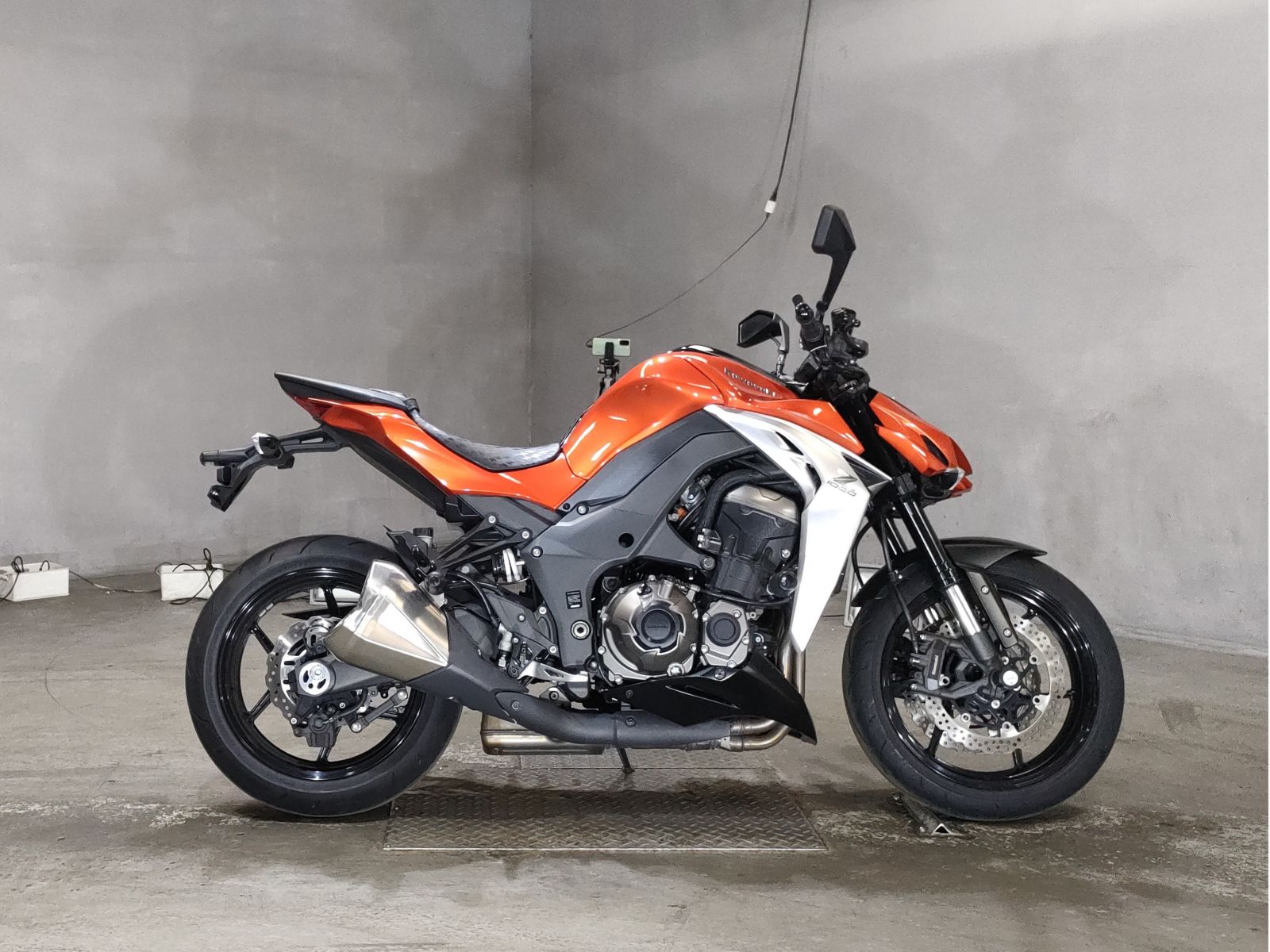 Kawasaki Z1000 2014