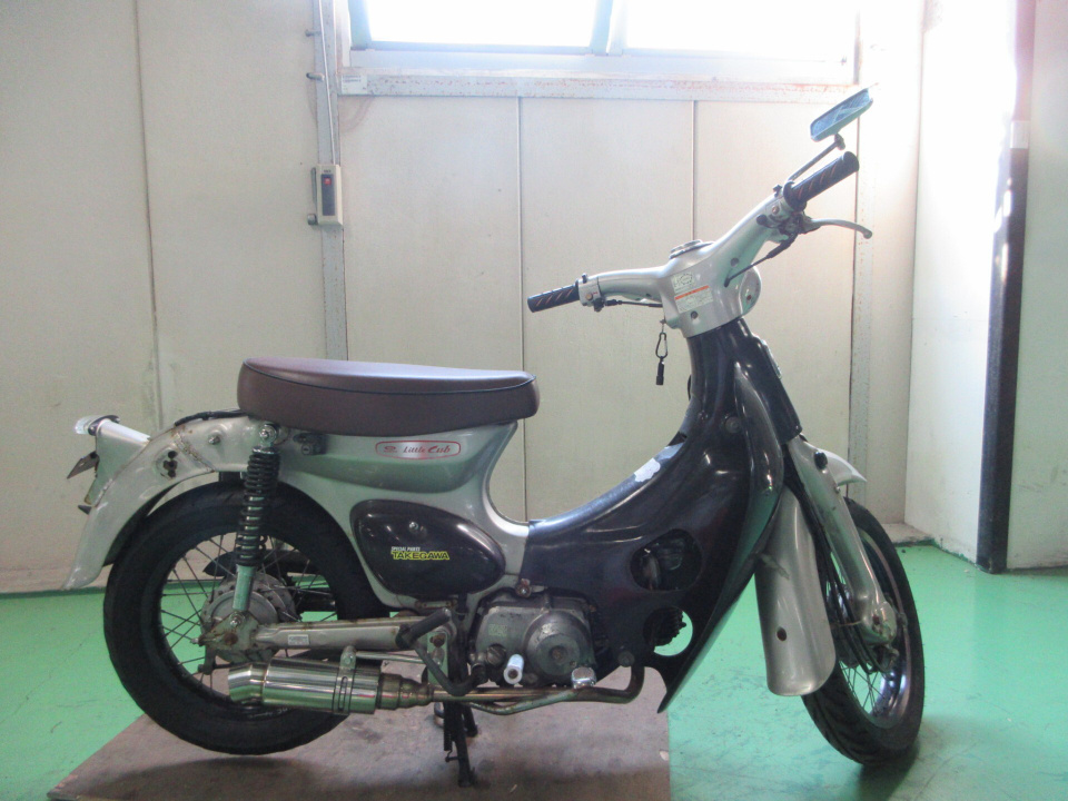 Honda SUPER CUB50 2002