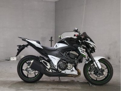 Kawasaki Z800 2013