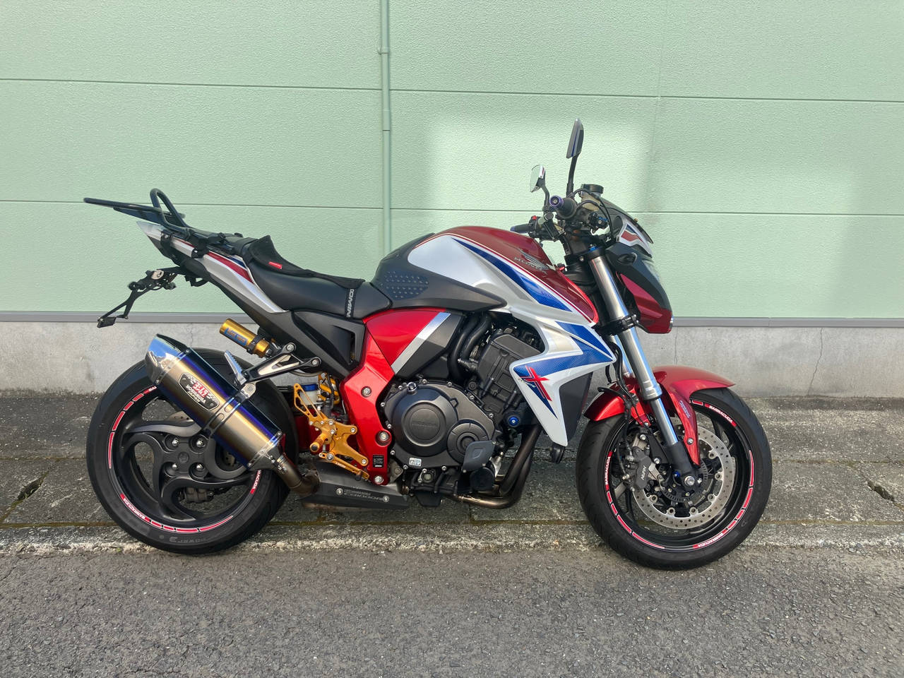 Honda CB1000R 2015
