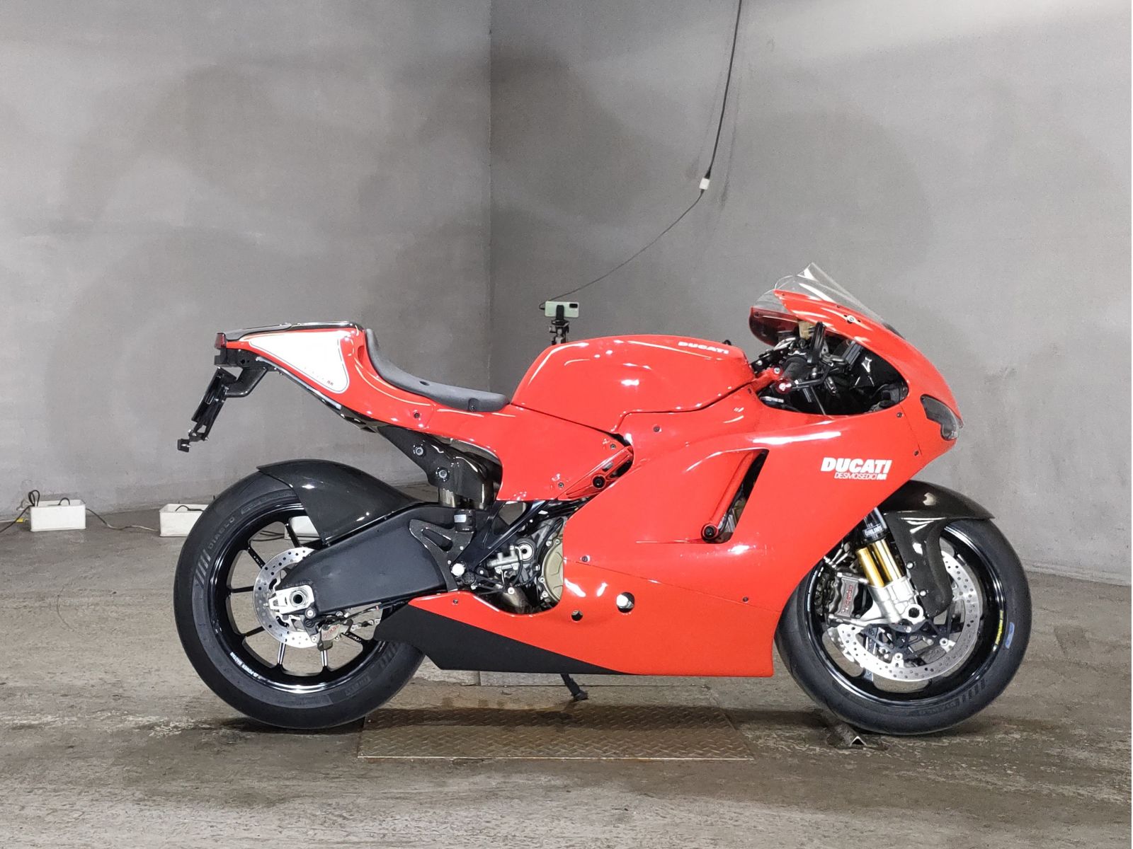 Ducati 989 DESMOSEDICI RR 2008