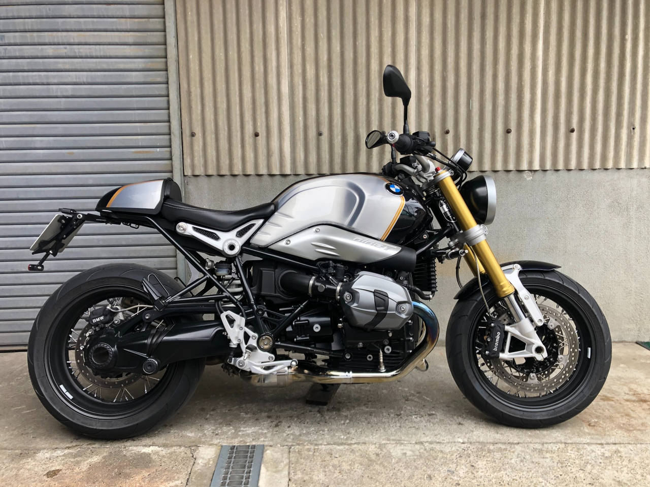 BMW R NINE T 2018