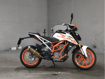 KTM 390 DUKE 2017