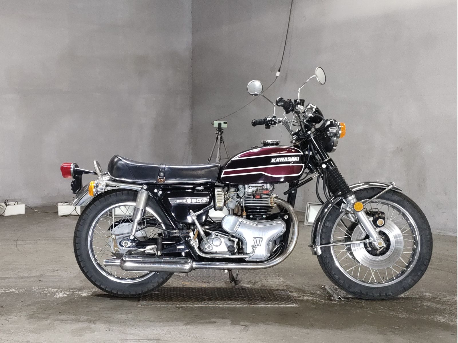 Kawasaki W3 1974