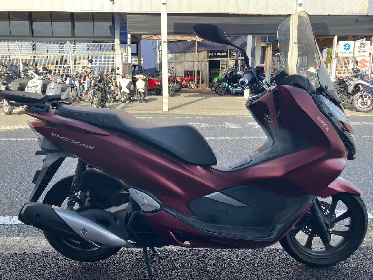 Honda PCX150 2011