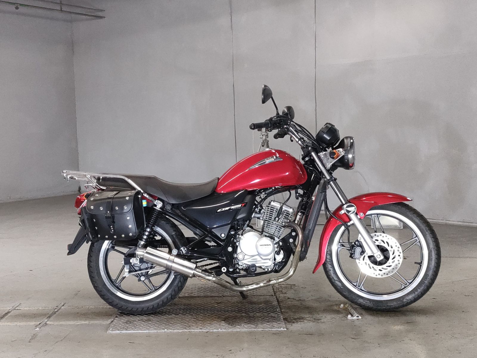 Honda CBF125 2021
