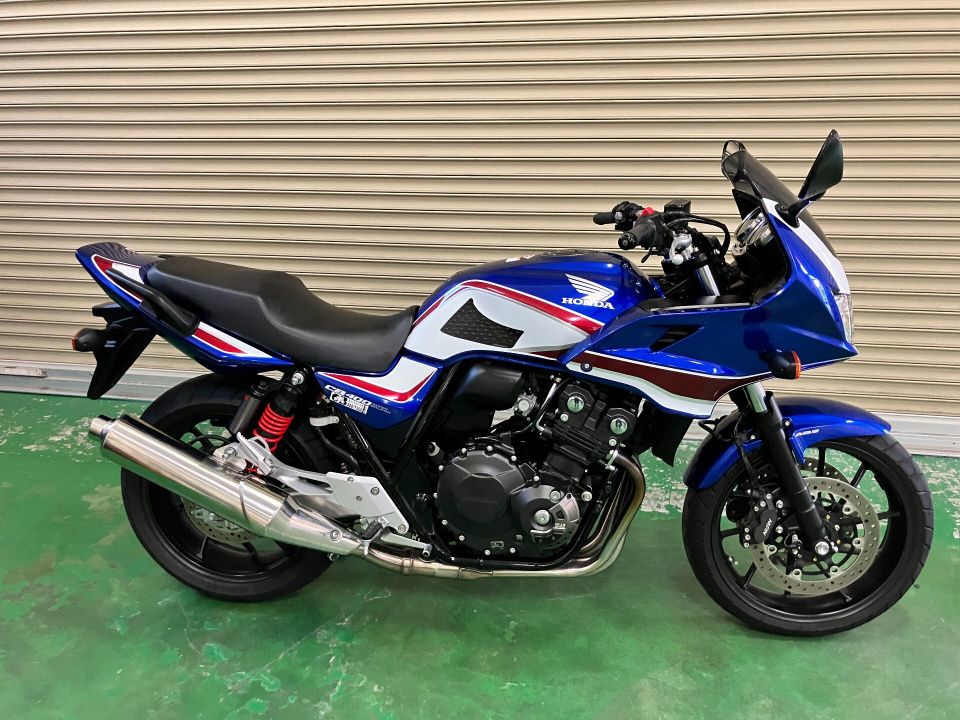 Honda CB400 SﾎﾞﾙﾄﾞｰﾙABS 2021