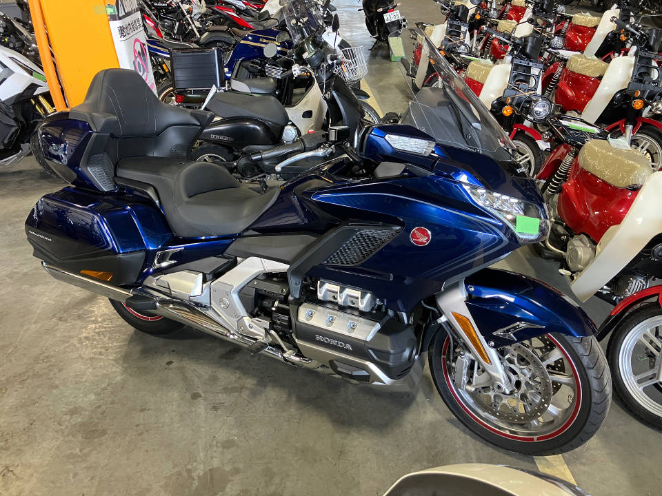 Honda GL1800 TOUR 2018