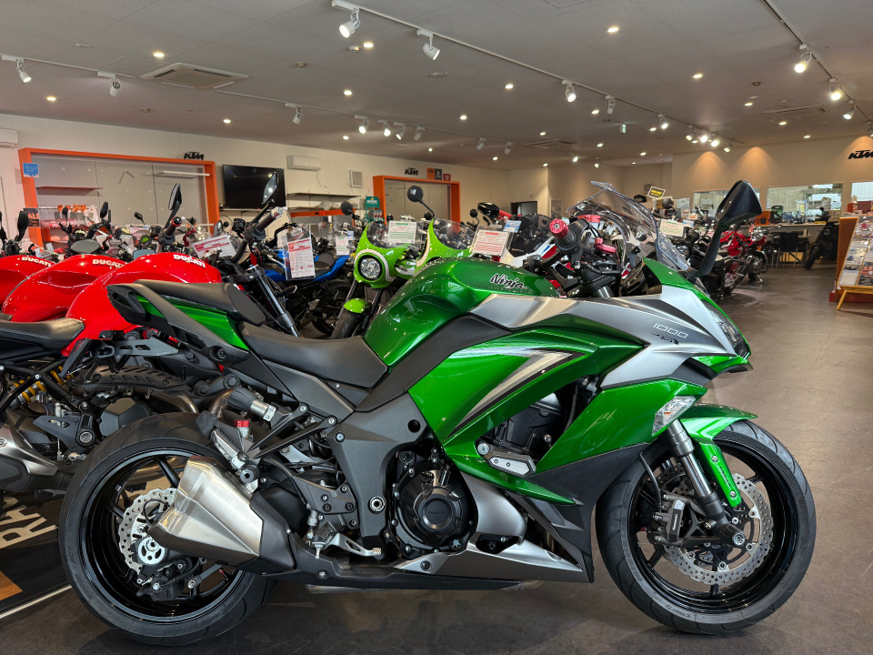 Kawasaki Z1000 2019