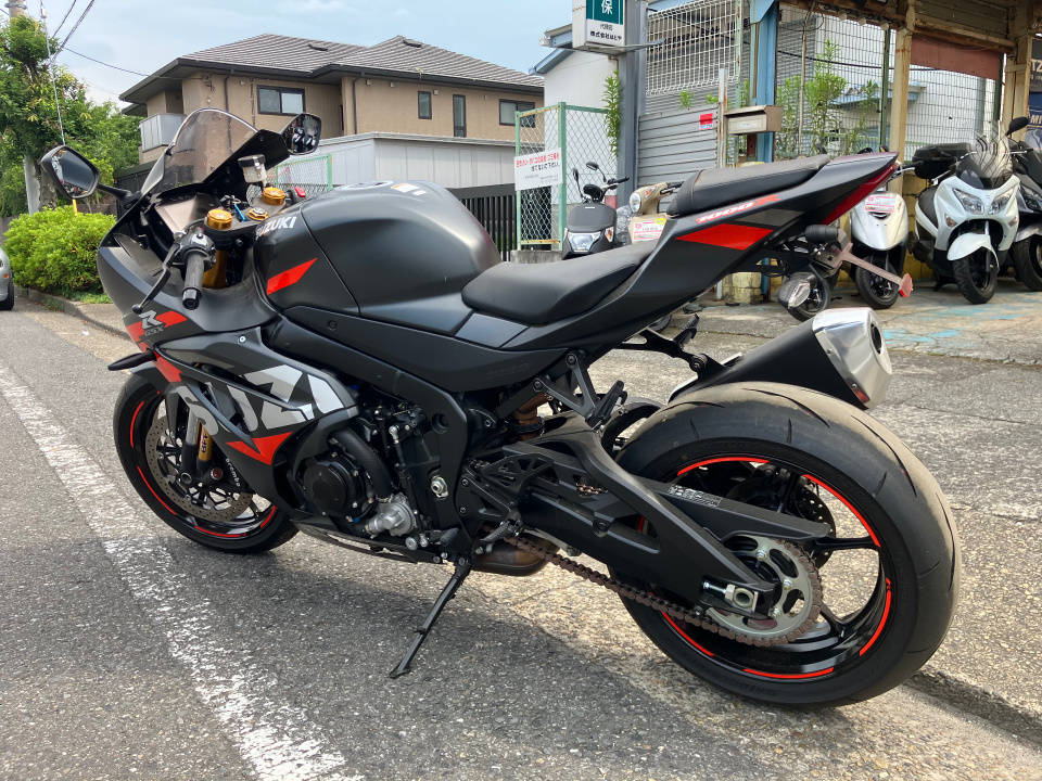 Suzuki GSX-R1000A 1993