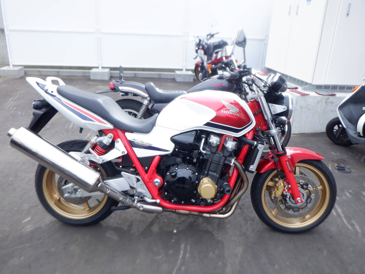 Honda CB1300SFA 2009