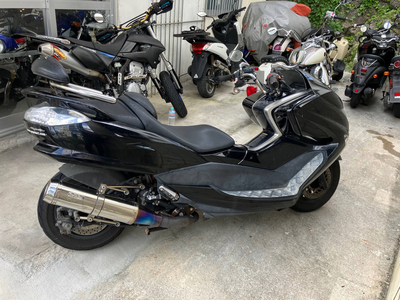Yamaha MAJESTY 250 2007