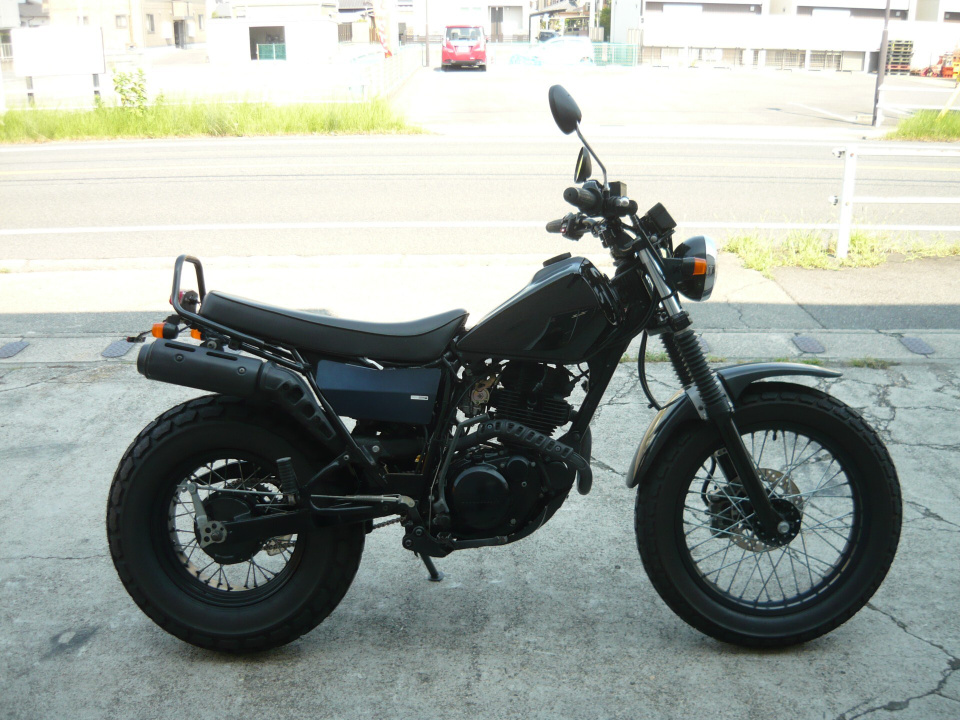 Yamaha TW225 2003