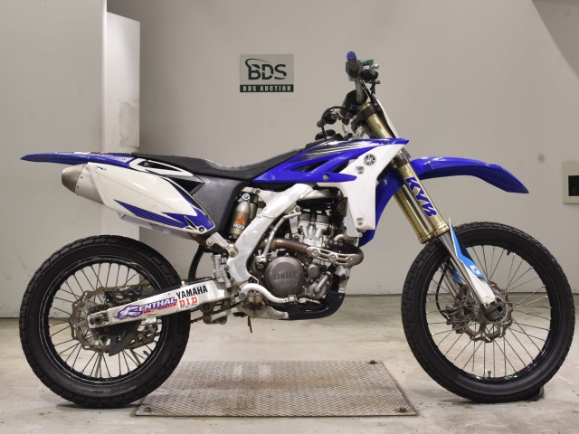 Yamaha YZ250F 2012