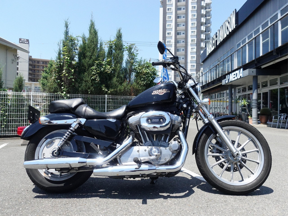 HD SPORTSTER XL883L 2009