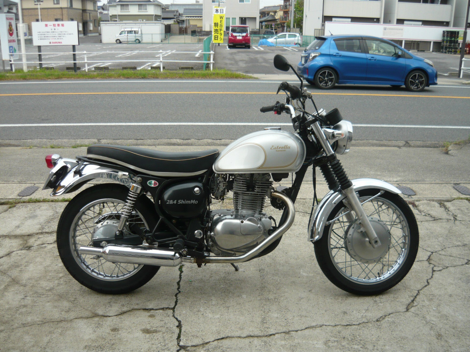 Kawasaki ESTRELLA RS CUSTOM 1999