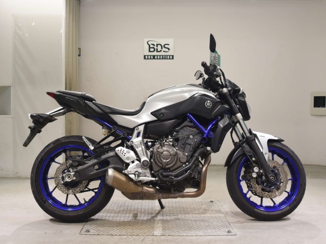 Yamaha MT-07A 2015