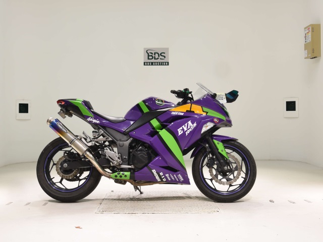 Kawasaki NINJA250 2014