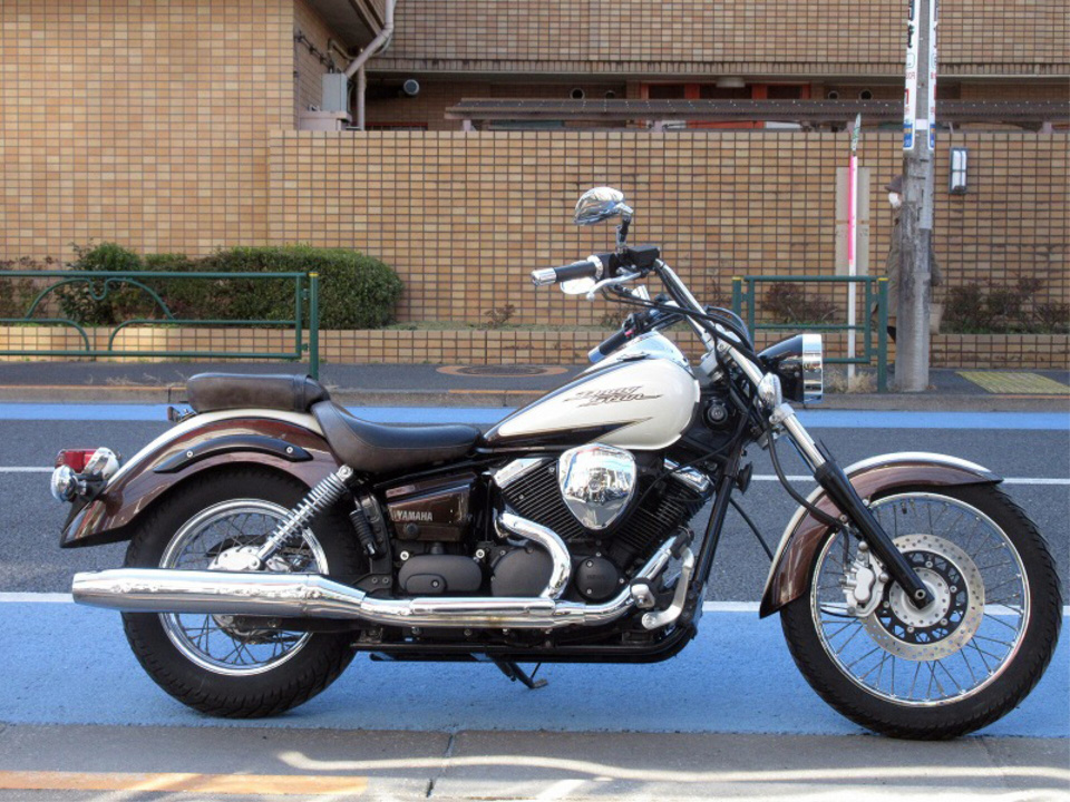 Yamaha DRAGSTAR XVS250 2008