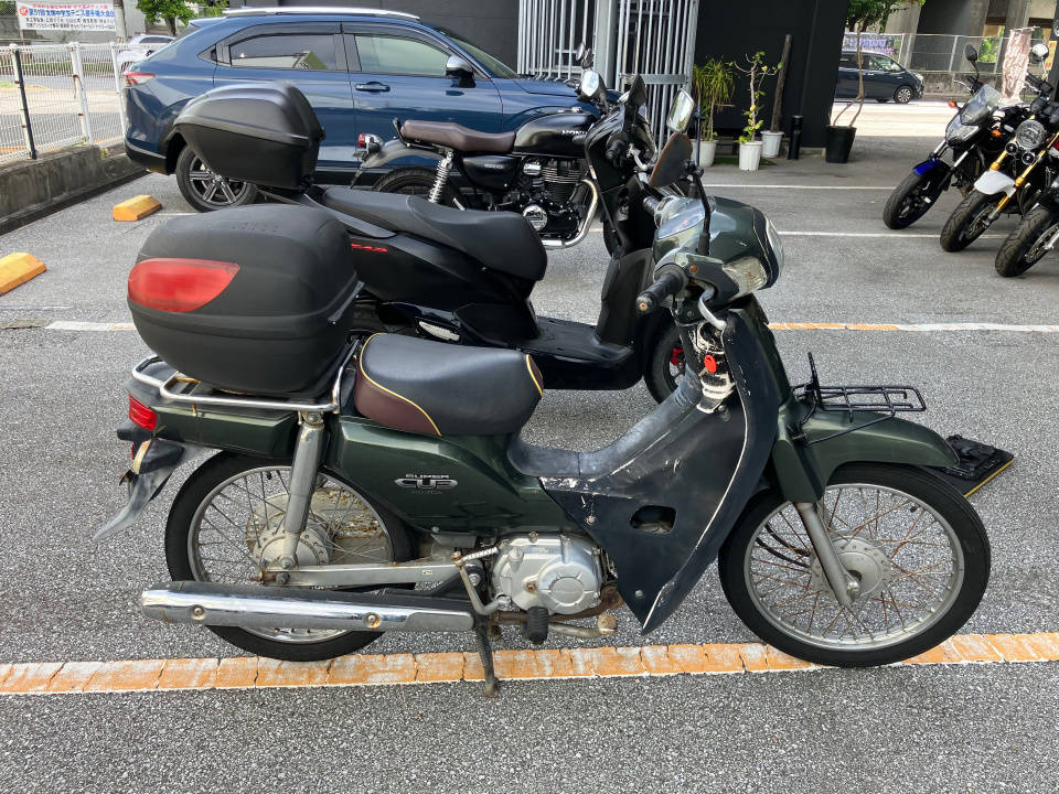 Honda SUPER CUB50 2012