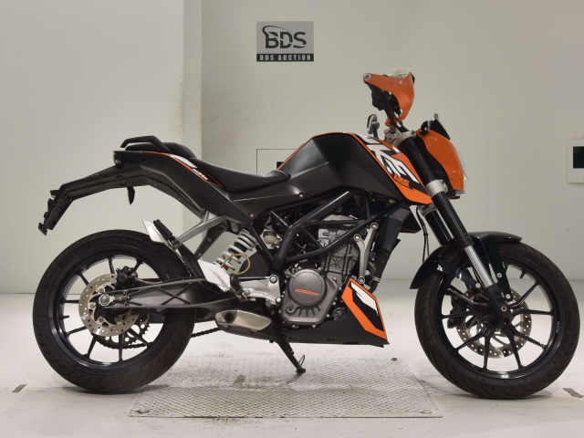 KTM 125 DUKE 2012
