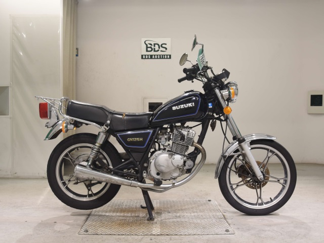 Suzuki GN125H 2010