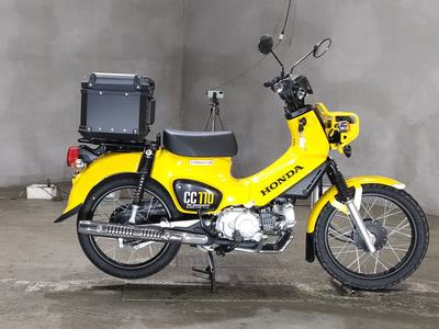 Honda CC110 CROSSCUB 2018