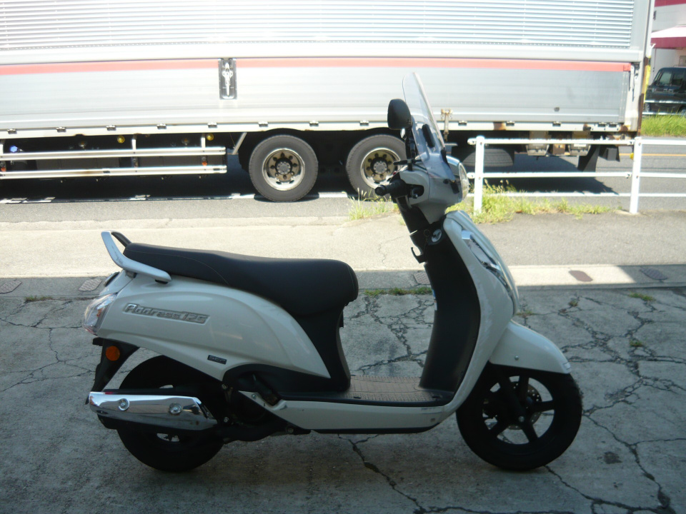 Suzuki ADDRESS V125