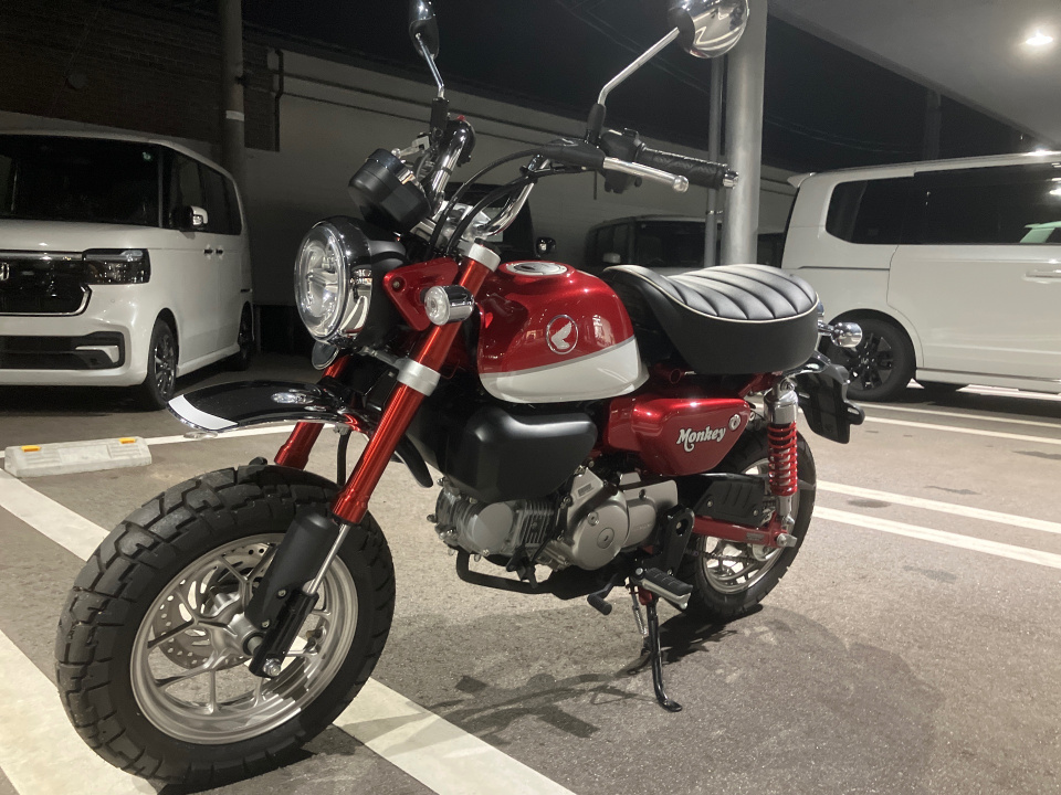 Honda MONKEY125 2018