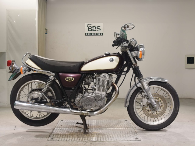 Yamaha SR400 2007