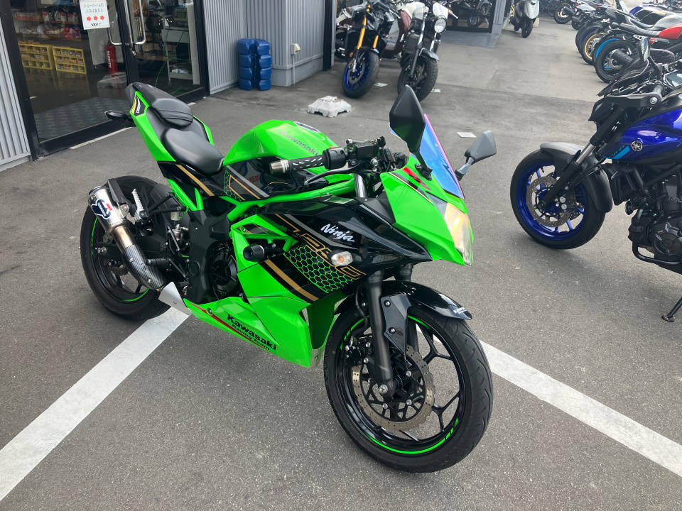 Kawasaki NINJA250 2020