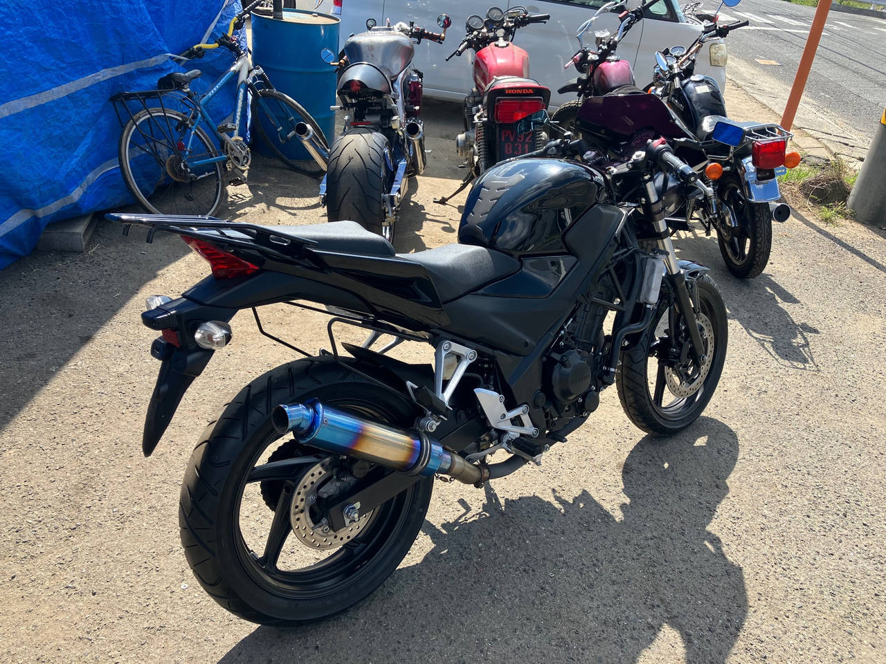 Honda CBR250R 2016