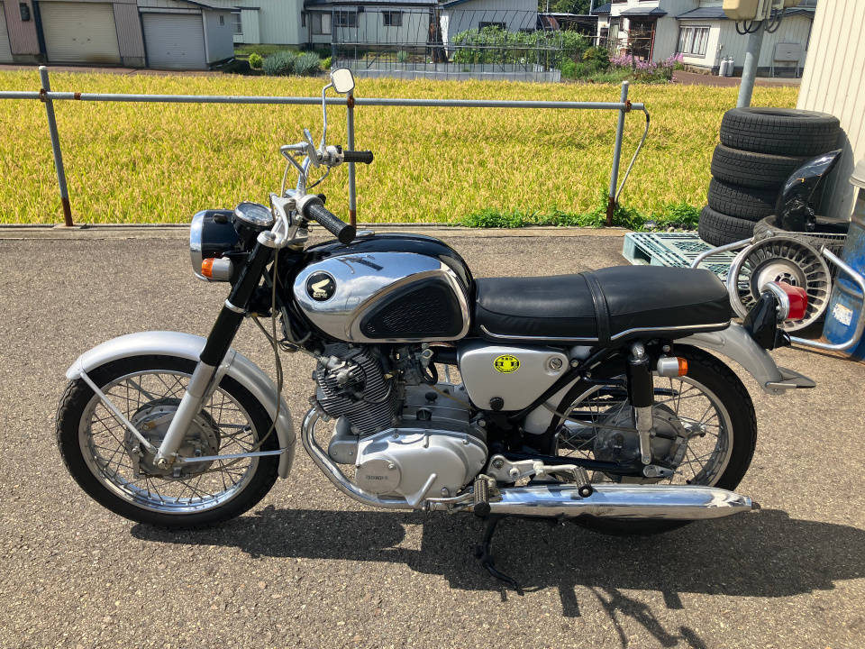 Honda CBM72