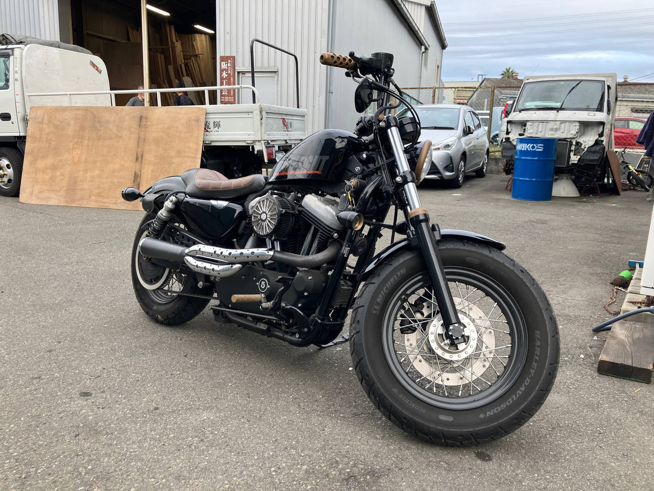 HD SPORTSTER FORTY-EIGHT XL1200X 2013