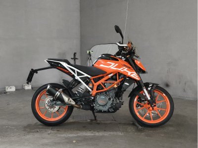 KTM 390 DUKE 2018