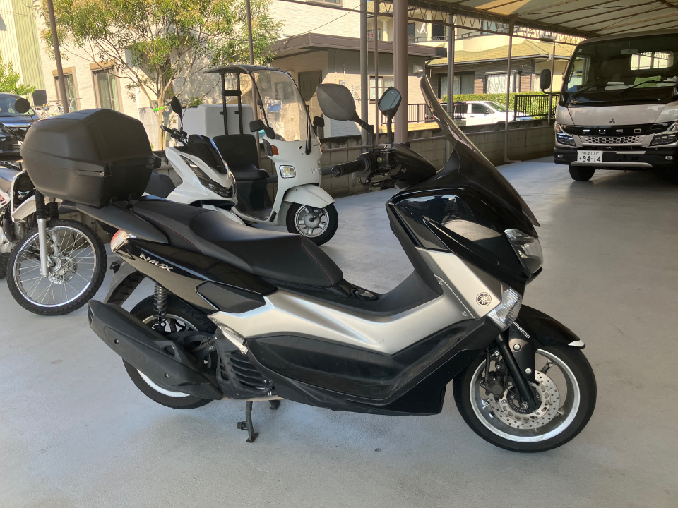 Yamaha N-MAX125 2016