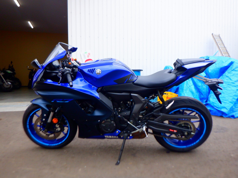 Yamaha YZF-R7 2023