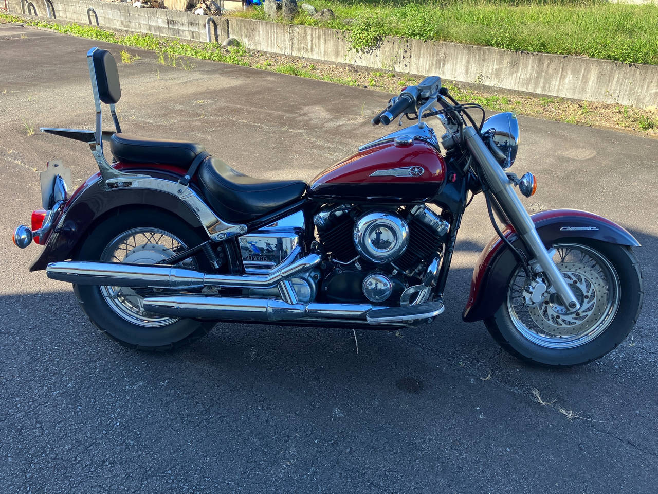 Yamaha DRAGSTAR XVS400 CLASSIC 2003