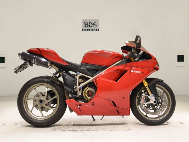 Ducati 1198S 2009