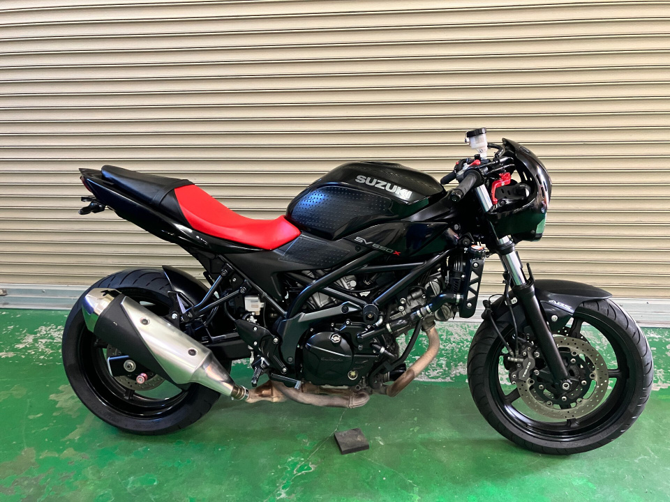 Suzuki SV650SA 2020