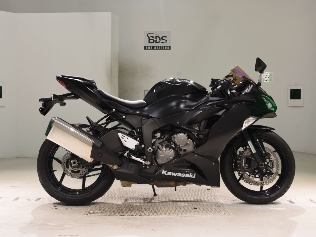 Kawasaki ZX-6RA 2019