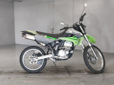 Kawasaki KLX250 2012