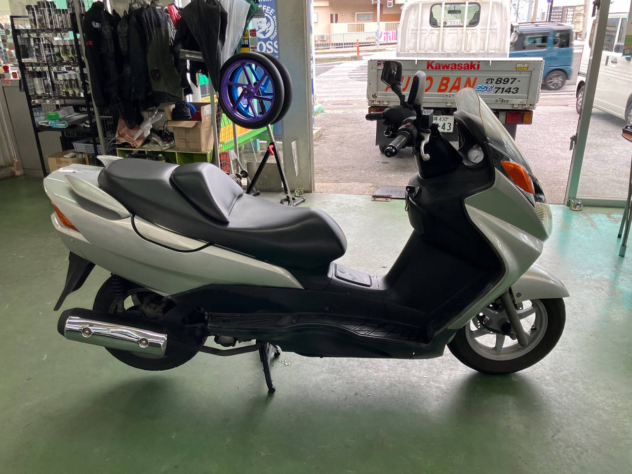 Suzuki BURGMAN200