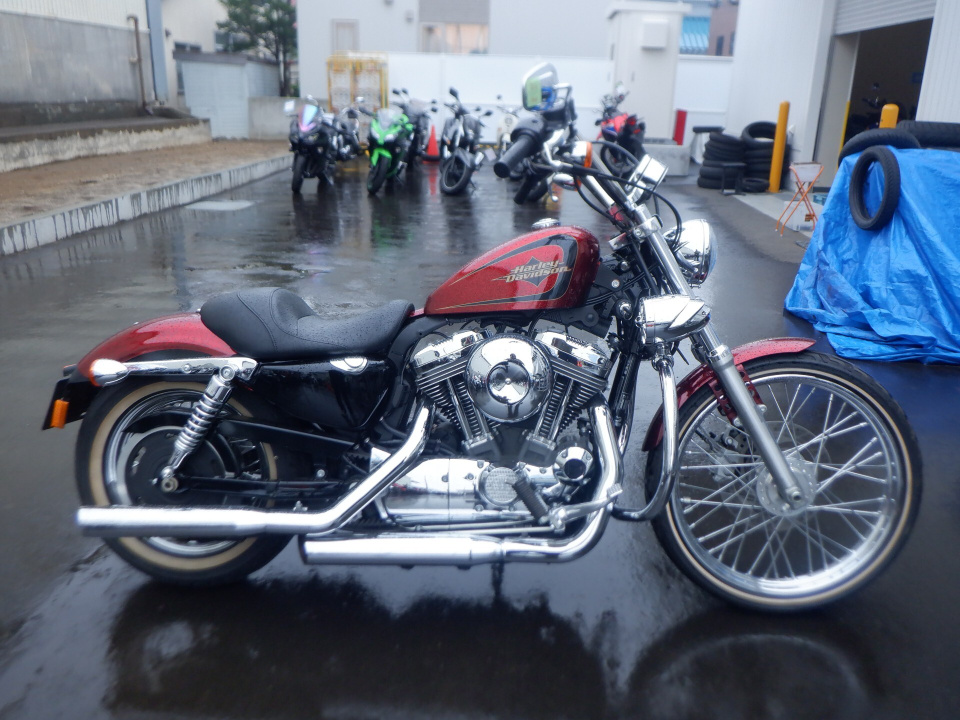 HD SPORTSTER SEVENTY-TWO XL1200V 2012