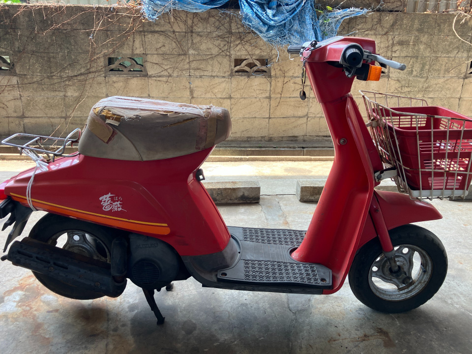 Suzuki ADDRESS V100