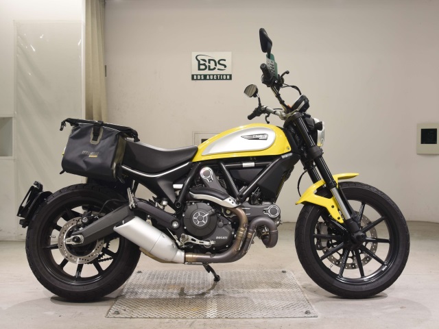 Ducati SCRAMBLER 803 ICON 2015