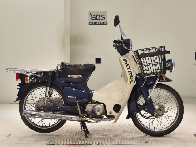 Honda C50 2007