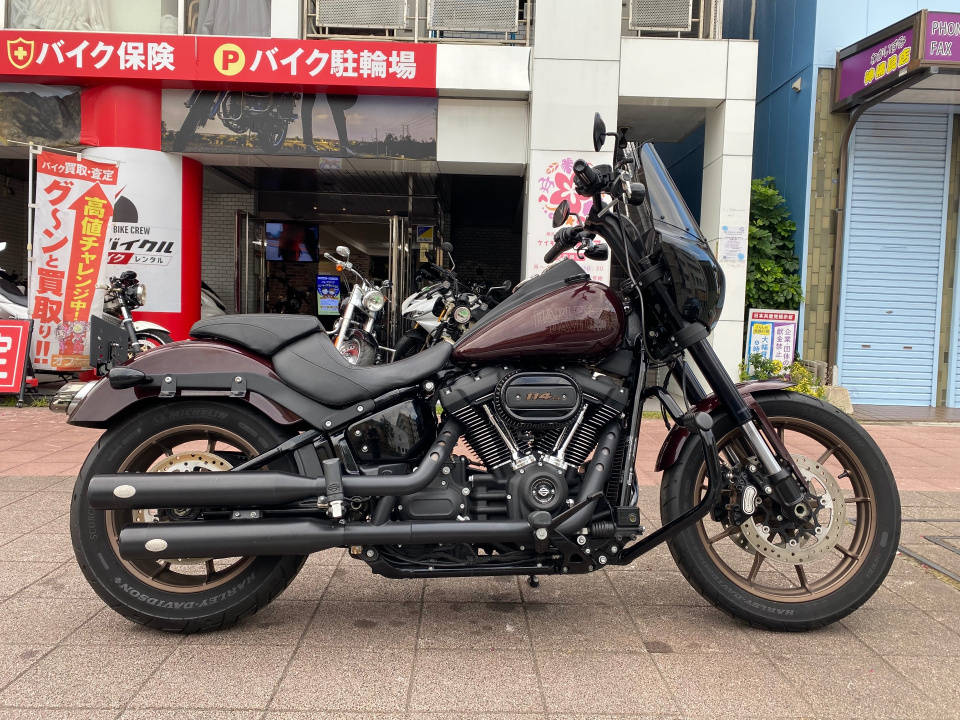 HD HARLEY FXLRS 2021
