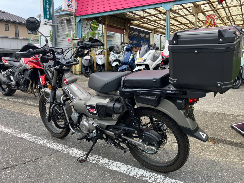 Honda CT125 HUNTERCUB 2023